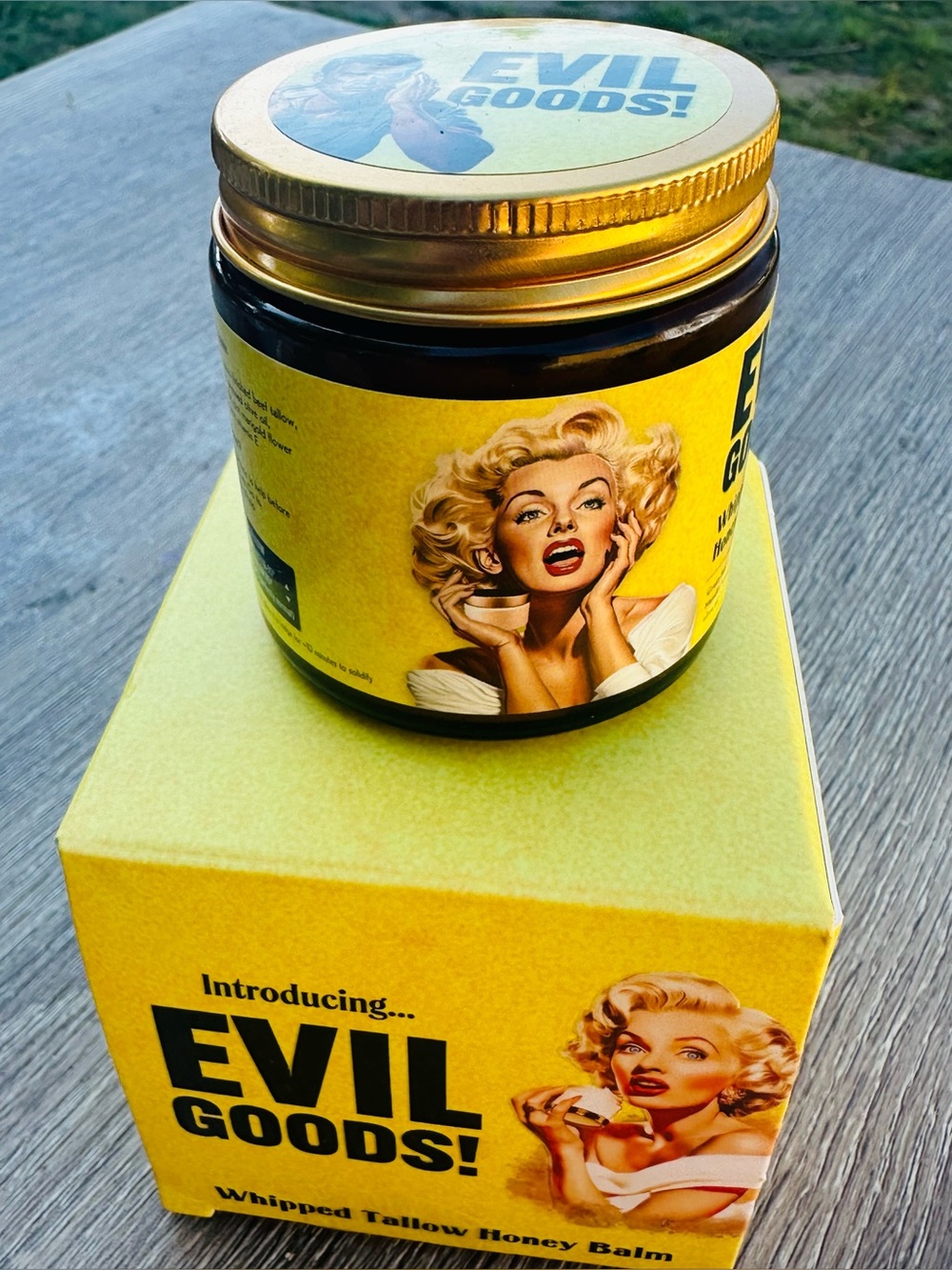 EVIL  GOODS